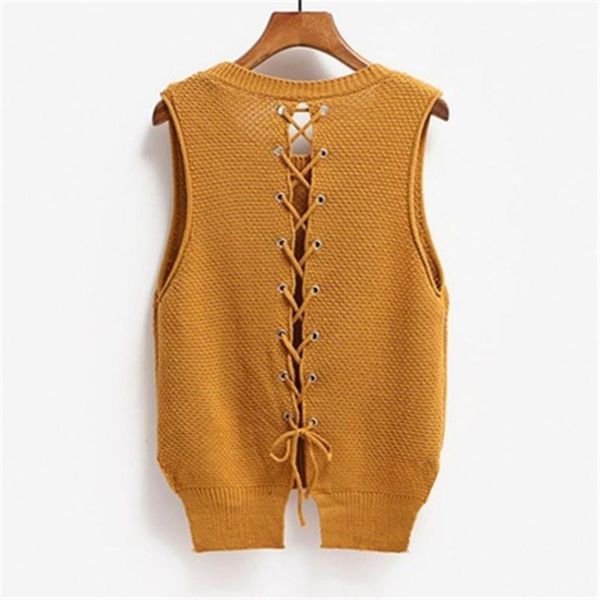 women's vests round neck short front long sweater vest women college style loose large size casual knitted pullover female spring, Black;white
women's vests round neck short front long sweater vest women college style loose large size casual knitted pullover female spring, Black;white