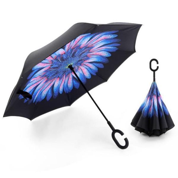 umbrellas creative c -hook folding reverse umbrella double layer inverted windproof rain car for women
umbrellas creative c -hook folding reverse umbrella double layer inverted windproof rain car for women