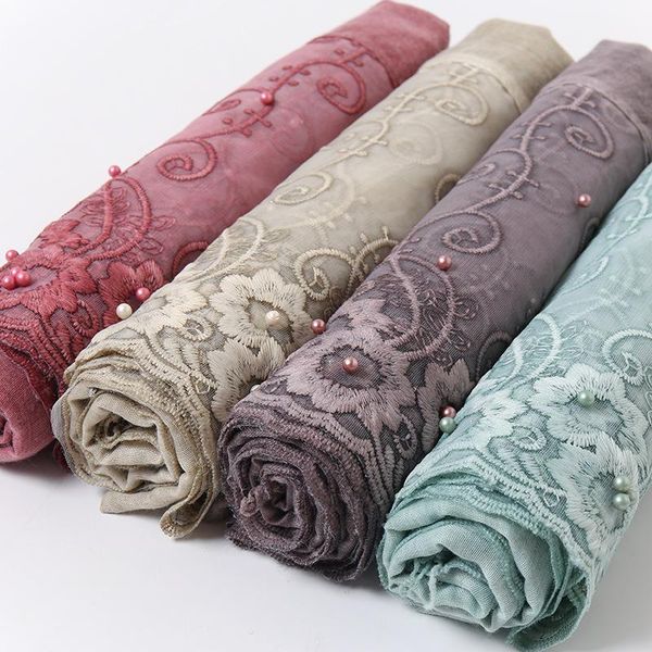scarves tie-dyed cotton and linen monochromatic thin shawl embroidery lace stitching bib pashmina four seasons party decorate, Blue;gray
scarves tie-dyed cotton and linen monochromatic thin shawl embroidery lace stitching bib pashmina four seasons party decorate, Blue;gray