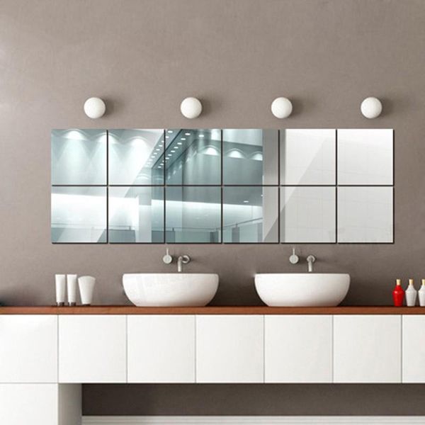 mirrors 3d square mirror surface film wall stickers adhesive decoration 15 cm x reflection self-adhesive furniture
mirrors 3d square mirror surface film wall stickers adhesive decoration 15 cm x reflection self-adhesive furniture