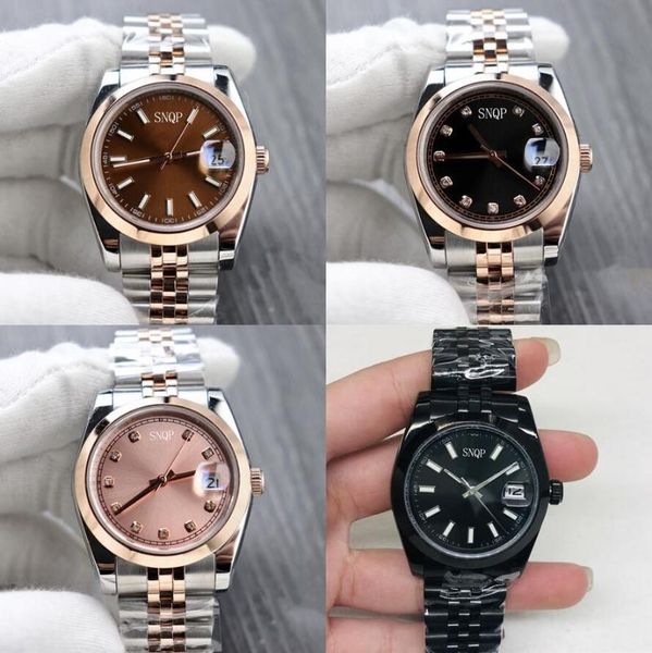 wristwatches 2021 classic stainless steel sapphire watch men women lady automatic mechanical diamond silver rose gold blue shell datejust, Slivery;brown
wristwatches 2021 classic stainless steel sapphire watch men women lady automatic mechanical diamond silver rose gold blue shell datejust, Slivery;brown