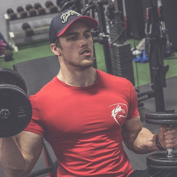running jerseys 2021 summer men gym t shirt fitness bodybuilding letter printed male short cotton sport tee, Black;blue
running jerseys 2021 summer men gym t shirt fitness bodybuilding letter printed male short cotton sport tee, Black;blue
