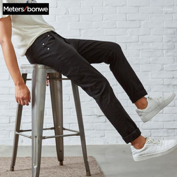 men's jeans metersbonwe straight men 2021 spring autumn casual youth retro trend stretch slim pants trousers1, Blue
men's jeans metersbonwe straight men 2021 spring autumn casual youth retro trend stretch slim pants trousers1, Blue