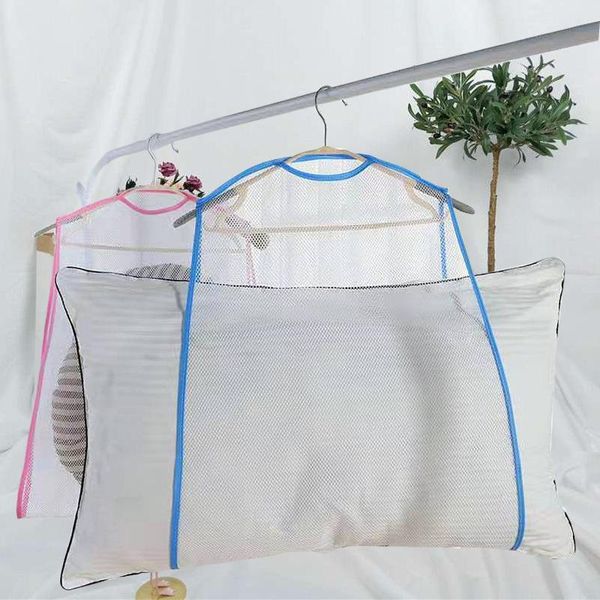 laundry storage & organization 1pcs clothes rack hanging net 2colors pillow drying racks underwear hanger windpoof polyester multi-function
laundry storage & organization 1pcs clothes rack hanging net 2colors pillow drying racks underwear hanger windpoof polyester multi-function