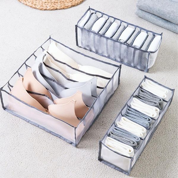 storage drawers 3pcs underwear organizer bra box drawer closet organizers boxes for scarfs socks foldable 7 grids
storage drawers 3pcs underwear organizer bra box drawer closet organizers boxes for scarfs socks foldable 7 grids