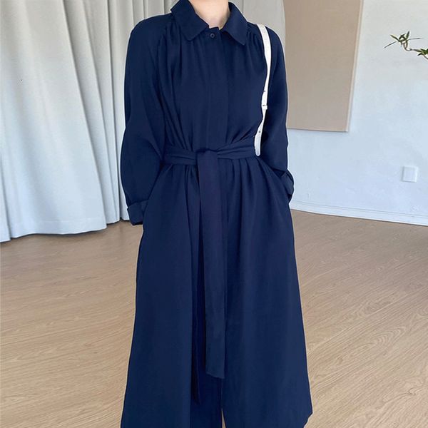 spring 2021 autumn new fashion female long sleeve vintage solid shirt with belted women casual loose wrap 5uv5, Black;gray
spring 2021 autumn new fashion female long sleeve vintage solid shirt with belted women casual loose wrap 5uv5, Black;gray