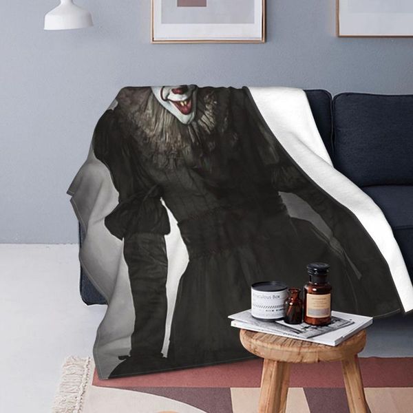 blankets stephen king's it blanket flannel decoration clown scary ugly multi-function warm throw for bed couch rug piece
blankets stephen king's it blanket flannel decoration clown scary ugly multi-function warm throw for bed couch rug piece