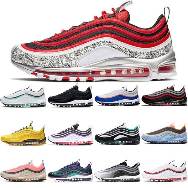 new arrive original 97 running shoes yellow white grape sunburst steelers sliver bullet red leopard nintendo newspaper mustard men women tra
new arrive original 97 running shoes yellow white grape sunburst steelers sliver bullet red leopard nintendo newspaper mustard men women tra
