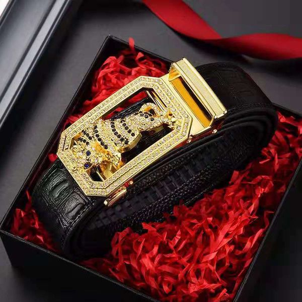 belts si dun wolf zodiac men's belt two-layer cowhide alloy automatic buckle this year gift, Black;brown
belts si dun wolf zodiac men's belt two-layer cowhide alloy automatic buckle this year gift, Black;brown