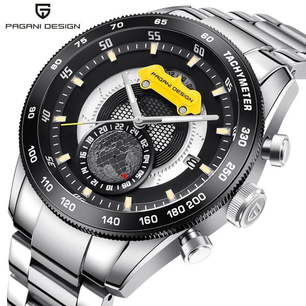 wristwatches pagani design 2021 men's watches quartz business sport male wristwatch relogio masculino for man, Slivery;brown
wristwatches pagani design 2021 men's watches quartz business sport male wristwatch relogio masculino for man, Slivery;brown