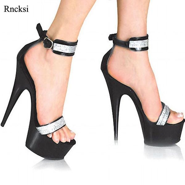 rncksi new transparent waterproof platform 15cm hollow-out high-heeled sandals for spring and summer party dance shoes, Black
rncksi new transparent waterproof platform 15cm hollow-out high-heeled sandals for spring and summer party dance shoes, Black