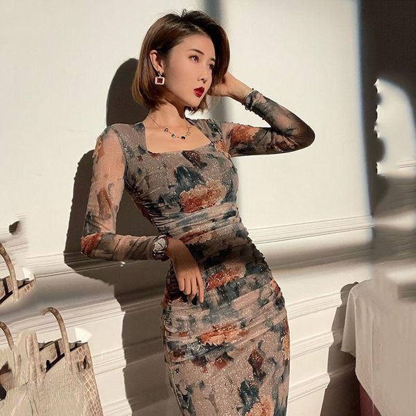 casual dresses tinomiswa autumn vintage printed bodycon dress women square collar slim fit high waist retro long sleeve, Black;gray
casual dresses tinomiswa autumn vintage printed bodycon dress women square collar slim fit high waist retro long sleeve, Black;gray