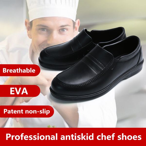 2021 new arrivals men's chef breathable antiskid oil-proof work for cook leisure flats kitchen shoes size 38-44 l3su, Black
2021 new arrivals men's chef breathable antiskid oil-proof work for cook leisure flats kitchen shoes size 38-44 l3su, Black