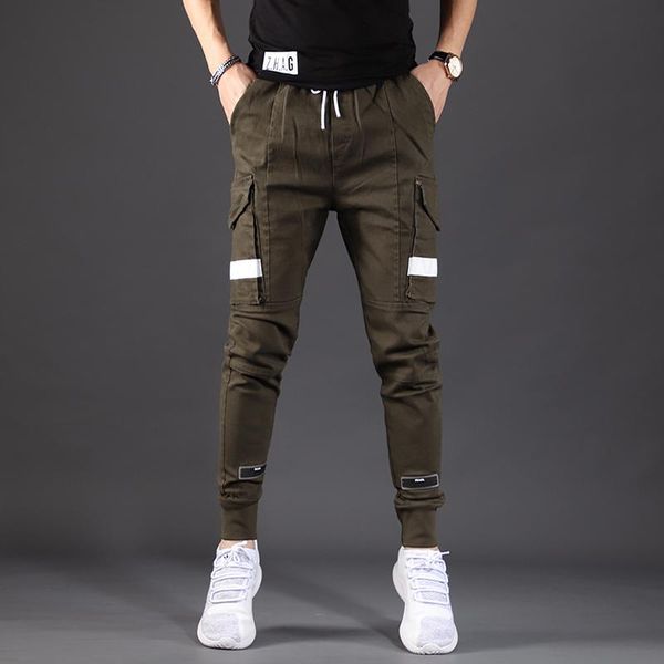 men's pants fashion cargo men streetwear tactical cotton denim trousers army green black
men's pants fashion cargo men streetwear tactical cotton denim trousers army green black