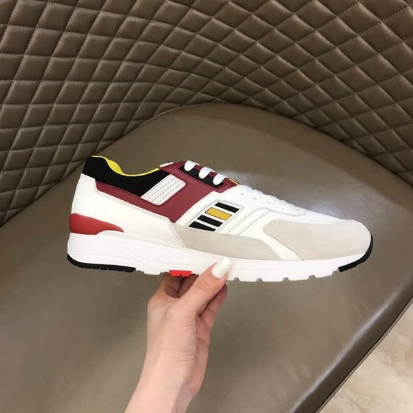 men's casual sports shoes fashion luxury comfortable breathable designer lace up brand shoes size 39-43, Red;white
men's casual sports shoes fashion luxury comfortable breathable designer lace up brand shoes size 39-43, Red;white