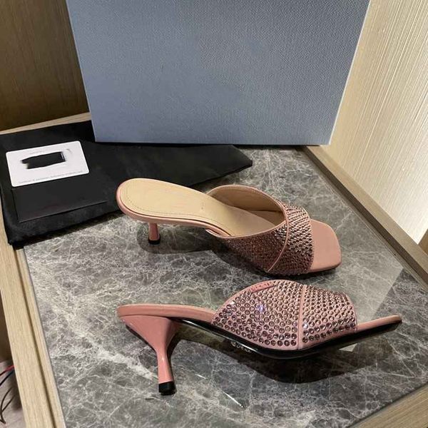 triangle bandage designer sandals full drill rose cat heel slippers crystals pointed toe mesh pumps woman wedding shoes, Black
triangle bandage designer sandals full drill rose cat heel slippers crystals pointed toe mesh pumps woman wedding shoes, Black