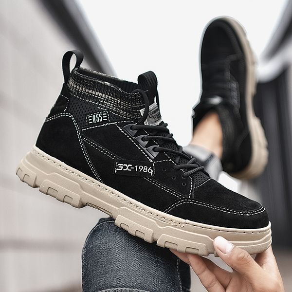 Mens air cushion shoes mesh breathable jogging shoes non-slip lace-up sports shoes light casual fitness training, Black
Mens air cushion shoes mesh breathable jogging shoes non-slip lace-up sports shoes light casual fitness training, Black