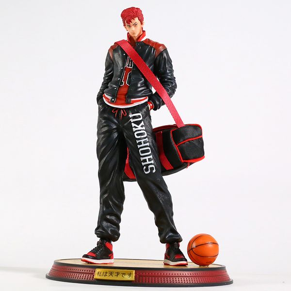 slam dunk sakuragi hanamichi changeable head collectible figure model toy 31cm
slam dunk sakuragi hanamichi changeable head collectible figure model toy 31cm