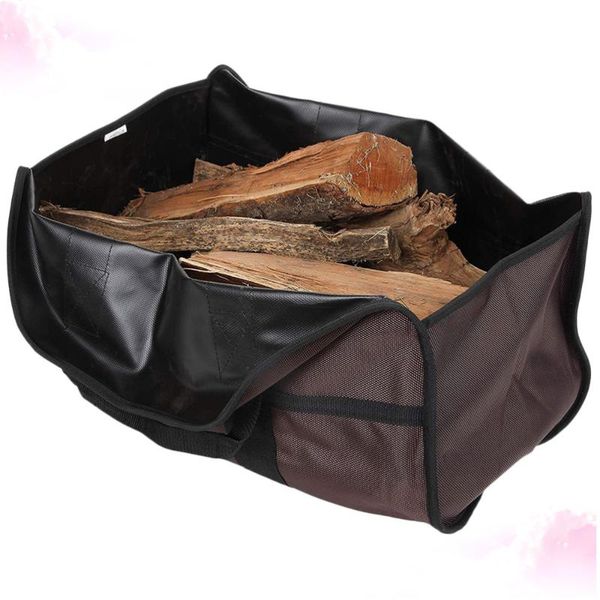 storage bags 1pc logging package wood fireplace tools large capacity log tote handbag firewood carrier holder (coffee)
storage bags 1pc logging package wood fireplace tools large capacity log tote handbag firewood carrier holder (coffee)