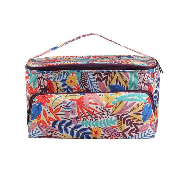 other arts and crafts portable knitting bag large yarn storage organizer tote case with zip-fastener pocket for needles crochet hooks
other arts and crafts portable knitting bag large yarn storage organizer tote case with zip-fastener pocket for needles crochet hooks