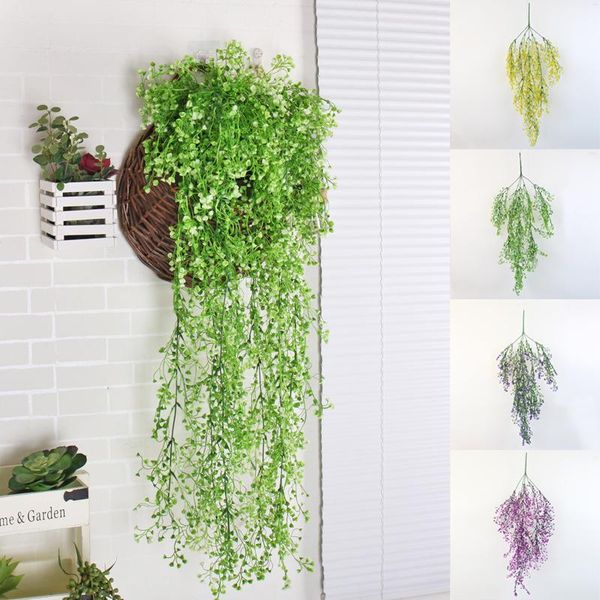 decorative flowers & wreaths artificial admiralty willow green planting flower vine rattan living room plant hanging basket wall mount
decorative flowers & wreaths artificial admiralty willow green planting flower vine rattan living room plant hanging basket wall mount