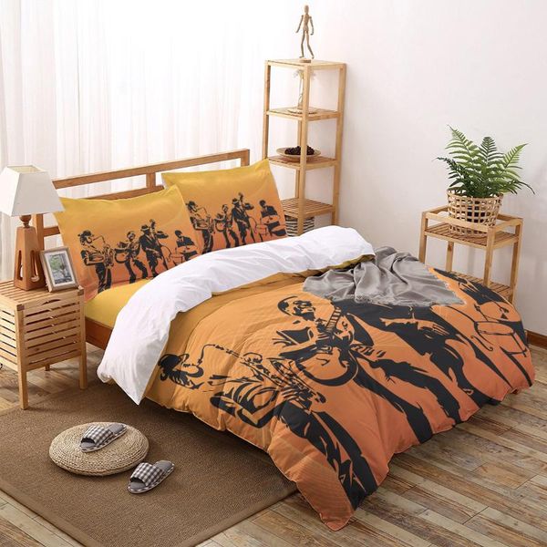 bedding sets music character band instrument violin printed set king size fashion duvet cover bed sheet pillowcase
bedding sets music character band instrument violin printed set king size fashion duvet cover bed sheet pillowcase