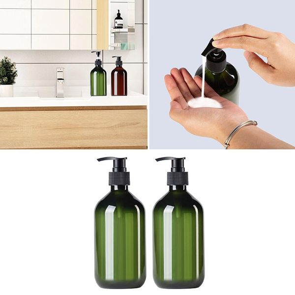 liquid soap dispenser 2pcs bathroom dispensers empty refillable shampoo shower gel bath pump bottle for lotion cleaning container
liquid soap dispenser 2pcs bathroom dispensers empty refillable shampoo shower gel bath pump bottle for lotion cleaning container