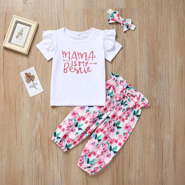newborn infant baby girls sleeve letter floral print pants outfits set baby girls clothing meisjes kleding e1, White
newborn infant baby girls sleeve letter floral print pants outfits set baby girls clothing meisjes kleding e1, White