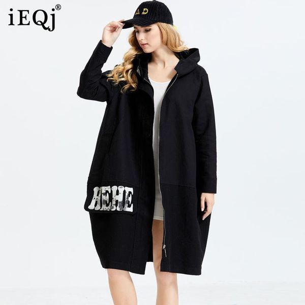women's jackets ieqj women letter big size black long jacket hooded sleeve loose fit casual spring 2021 3d0179, Black;brown
women's jackets ieqj women letter big size black long jacket hooded sleeve loose fit casual spring 2021 3d0179, Black;brown