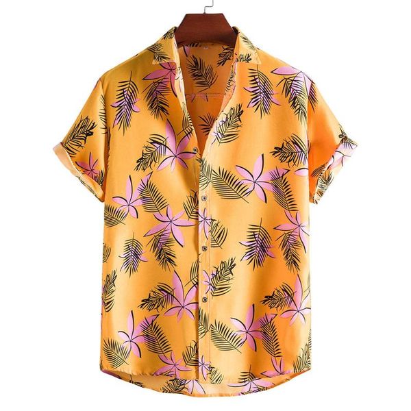 men's casual shirts summer hawaiian funny printed turn down collar short sleeve button streetwear 2021 camisa masculina, White;black
men's casual shirts summer hawaiian funny printed turn down collar short sleeve button streetwear 2021 camisa masculina, White;black