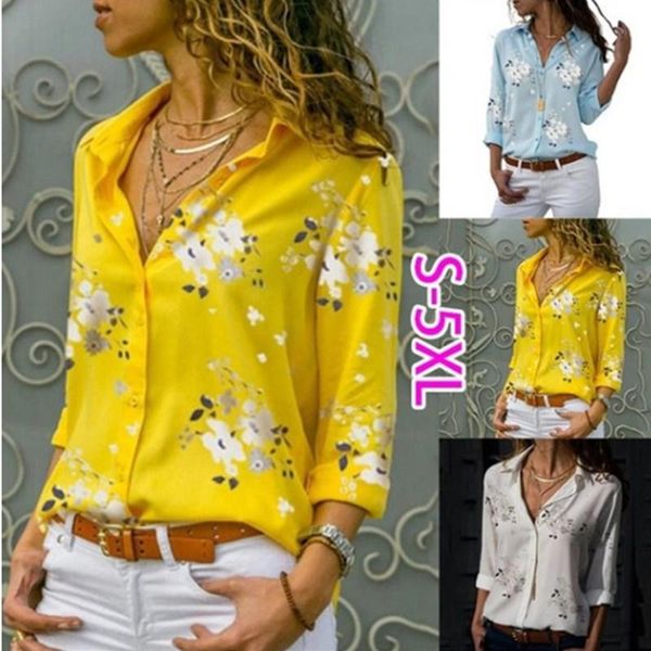 women plus size blouses casual button solid autumn long sleeve shirt female women's slim clothing turn-down collar elegant, White
women plus size blouses casual button solid autumn long sleeve shirt female women's slim clothing turn-down collar elegant, White