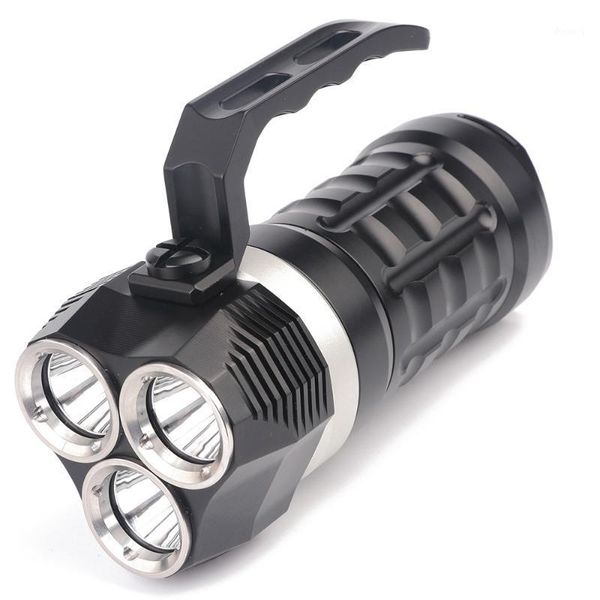 flashlights torches 3000 lumens xpl ip68 portable 18650 aluminum scuba diving led with handle1
flashlights torches 3000 lumens xpl ip68 portable 18650 aluminum scuba diving led with handle1
