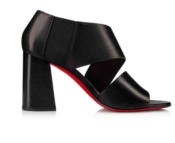 women red summer bottom sandals heels shoes casual elegant shoe beautiful italian calfskin leather black style heel 85mm
women red summer bottom sandals heels shoes casual elegant shoe beautiful italian calfskin leather black style heel 85mm