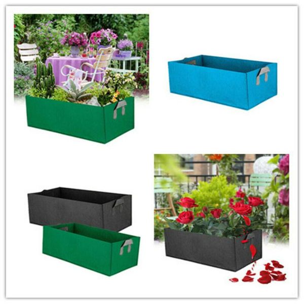 5pcs reusable large plant grow bag garden square gardening tools flower vegetable seeds planting planter pot for hydroponics
5pcs reusable large plant grow bag garden square gardening tools flower vegetable seeds planting planter pot for hydroponics