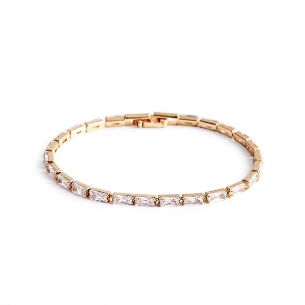 link, chain mxgxfam ( 17.5 cm x 2 mm) gold color 18 k lovely small square zircon bracelets for young women fashion jewelry, Black
link, chain mxgxfam ( 17.5 cm x 2 mm) gold color 18 k lovely small square zircon bracelets for young women fashion jewelry, Black