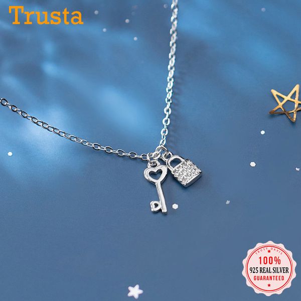 trustdavis real 925 sterling silver sweet elegant rose flower clavicle necklace for women wedding valentine's day jewelry db295 q0531
trustdavis real 925 sterling silver sweet elegant rose flower clavicle necklace for women wedding valentine's day jewelry db295 q0531