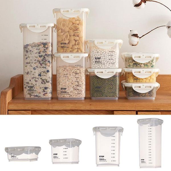 transparent sealed jar with scale storage jars grains beans organizer containers home box kitchen bottles &
transparent sealed jar with scale storage jars grains beans organizer containers home box kitchen bottles &