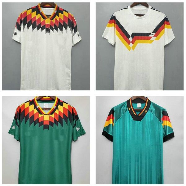 88 90 96 germany retro soccer jersey effenberg ozier klinsmann matthaus mueller muller kahn deutschland ballack bierhoff klose football shir, Black;yellow
88 90 96 germany retro soccer jersey effenberg ozier klinsmann matthaus mueller muller kahn deutschland ballack bierhoff klose football shir, Black;yellow
