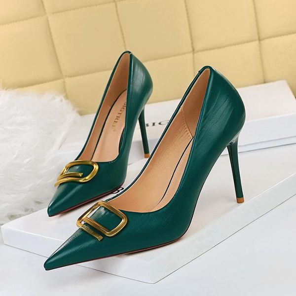 dress shoes bigtree 2021 women's fashion high heels lolita sandals metal button nightclub single autumn banquet office pumps, Black
dress shoes bigtree 2021 women's fashion high heels lolita sandals metal button nightclub single autumn banquet office pumps, Black