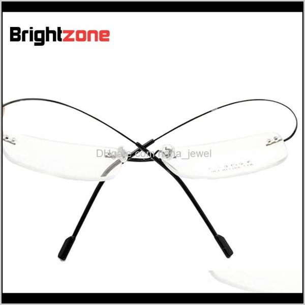 ultra-light 9 colors fashion rimless glasses frames memory titanium metal eyeglasses frames/prescription rx-able optical frame 04r0b rvrkh, Silver
ultra-light 9 colors fashion rimless glasses frames memory titanium metal eyeglasses frames/prescription rx-able optical frame 04r0b rvrkh, Silver