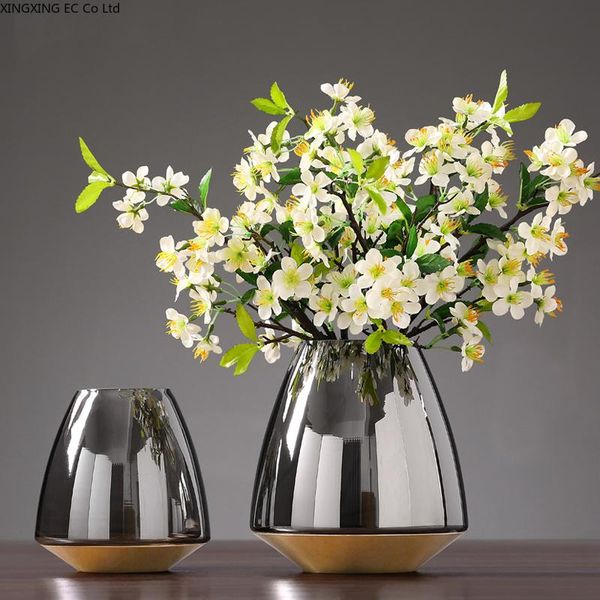 simple transparent glass bottle flower pot glass enamel vase living room flower arrangement dining table home decoration
simple transparent glass bottle flower pot glass enamel vase living room flower arrangement dining table home decoration