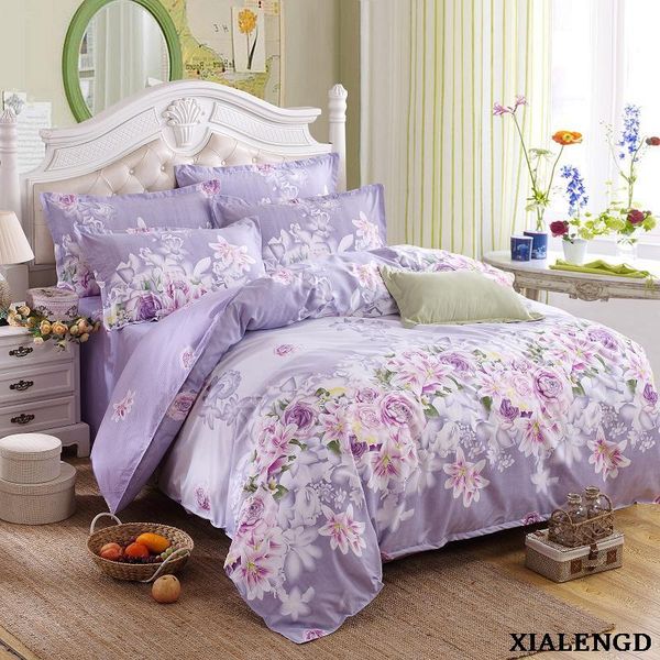 bedding sets luxury purple pastoral flowers style 4pcs set cotton bed sheet duvet quilt cover pillowcase bedclothes linen
bedding sets luxury purple pastoral flowers style 4pcs set cotton bed sheet duvet quilt cover pillowcase bedclothes linen