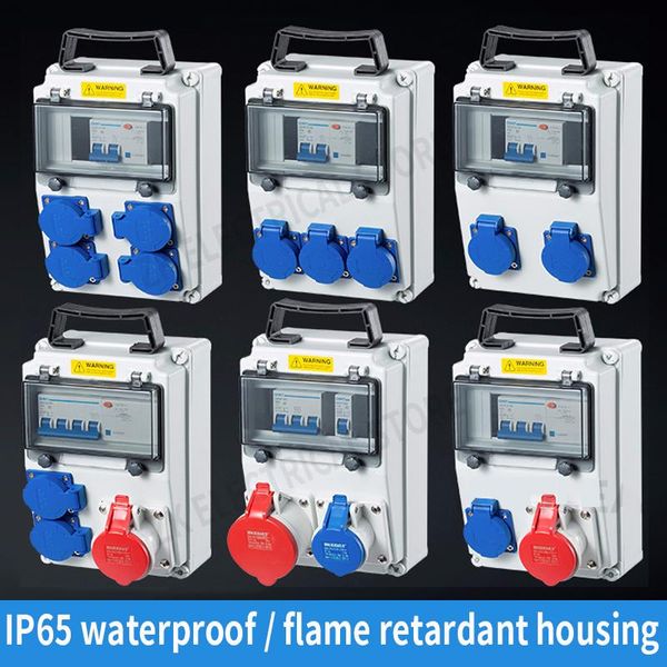 socket box multipurpose group combine outdoors distribution box 16 32a defence rain bring socket 220v construction site
socket box multipurpose group combine outdoors distribution box 16 32a defence rain bring socket 220v construction site
