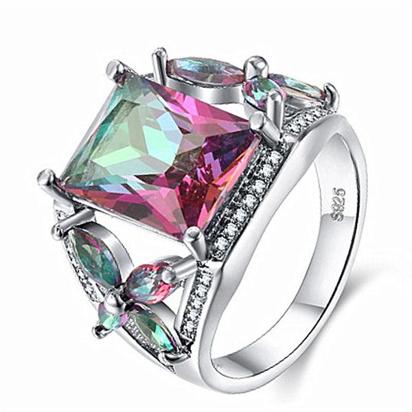 cluster rings arrival rectangle colorful crystal for women jewelry trendy silver 925 sterling ring girl princess promise accessories, Golden;silver
cluster rings arrival rectangle colorful crystal for women jewelry trendy silver 925 sterling ring girl princess promise accessories, Golden;silver