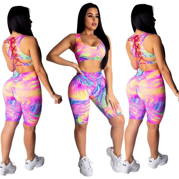 print two piece set strapless crop and shorts high waist tracksuit women sets streetwear female legging 2pcs pants sets, White
print two piece set strapless crop and shorts high waist tracksuit women sets streetwear female legging 2pcs pants sets, White