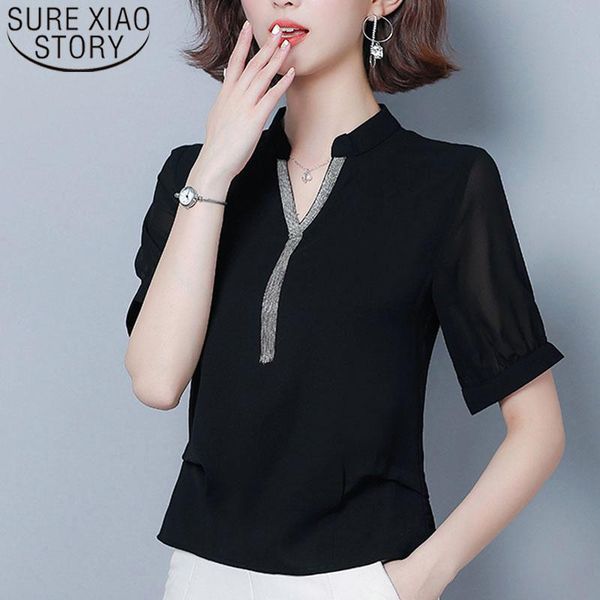 women's blouses & shirts blusas mujer de moda 2021 women ladies chiffon blouse for plus size v-neck solid short tassel 4662 50, White
women's blouses & shirts blusas mujer de moda 2021 women ladies chiffon blouse for plus size v-neck solid short tassel 4662 50, White