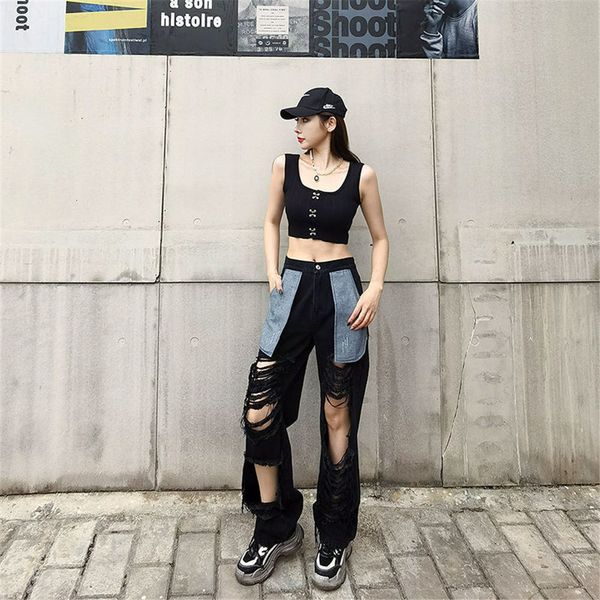 women's jeans jeans with high waist, ripped, fun, fashion, for girls, straight pants, harajuku, women's jeans, torn 1fm7, Blue
women's jeans jeans with high waist, ripped, fun, fashion, for girls, straight pants, harajuku, women's jeans, torn 1fm7, Blue