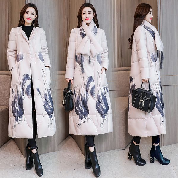 2021 new long coat female warm parkas winter jacket fashion vintage parka women coats pp305 jl2f, Black
2021 new long coat female warm parkas winter jacket fashion vintage parka women coats pp305 jl2f, Black