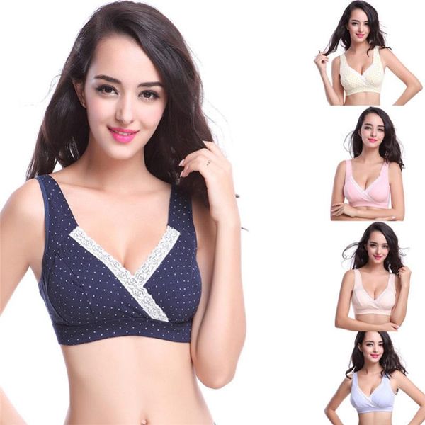 maternity intimates klv underwear for pregnant women 2021 fashion bra breastfeeding nursing feeding bras, White
maternity intimates klv underwear for pregnant women 2021 fashion bra breastfeeding nursing feeding bras, White
