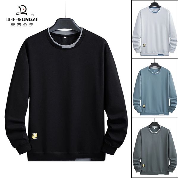 new sweater spring sportswear hip hop crew neck solid color loose pullover long sleeve men's wear, Black
new sweater spring sportswear hip hop crew neck solid color loose pullover long sleeve men's wear, Black